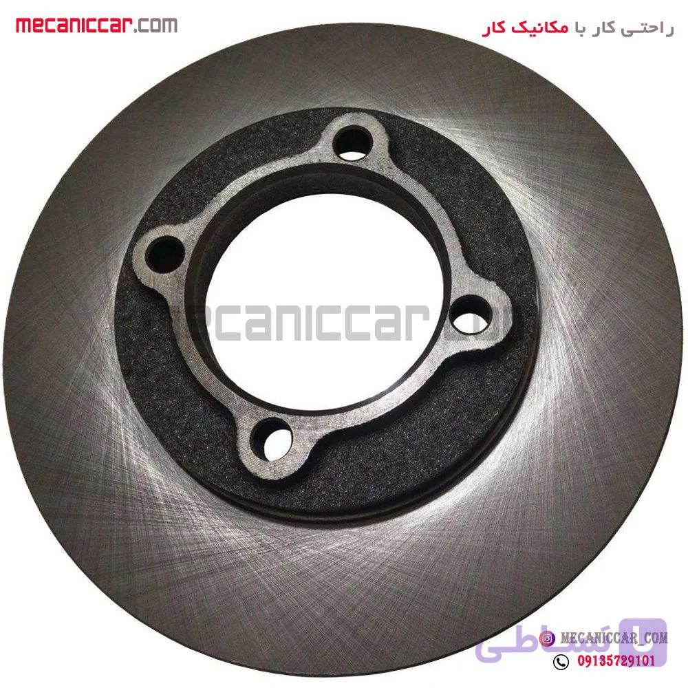 دیسک ترمز چرخ جلو پراید اصلی سایپایدک