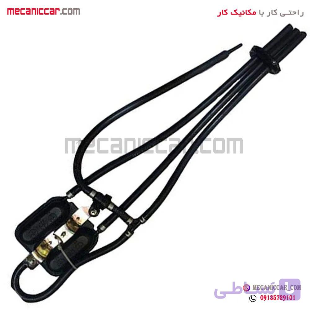 مجموعه حبابگیر باک بنزین پراید انژکتور دیناپارت — تصویر 1