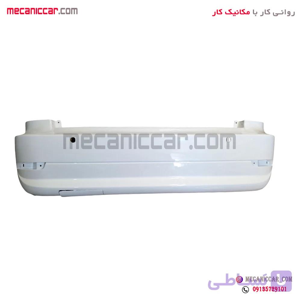 سپر عقب سمند سورن سروصنعت (2 جا سنسور) سروصنعت — تصویر 1