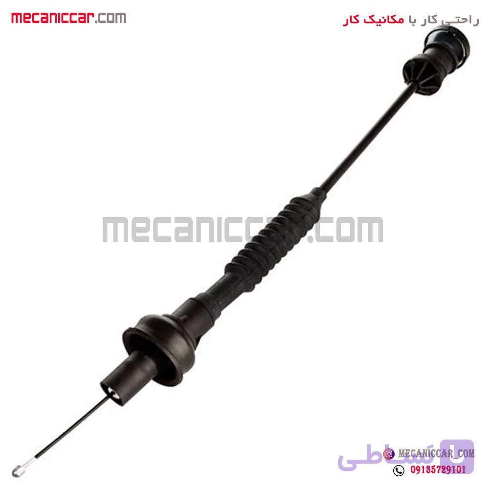 سیم (کابل) کلاچ (بدون یو) اتومات تیپ 2 پژو ۲۰۶ مدل 90 الما