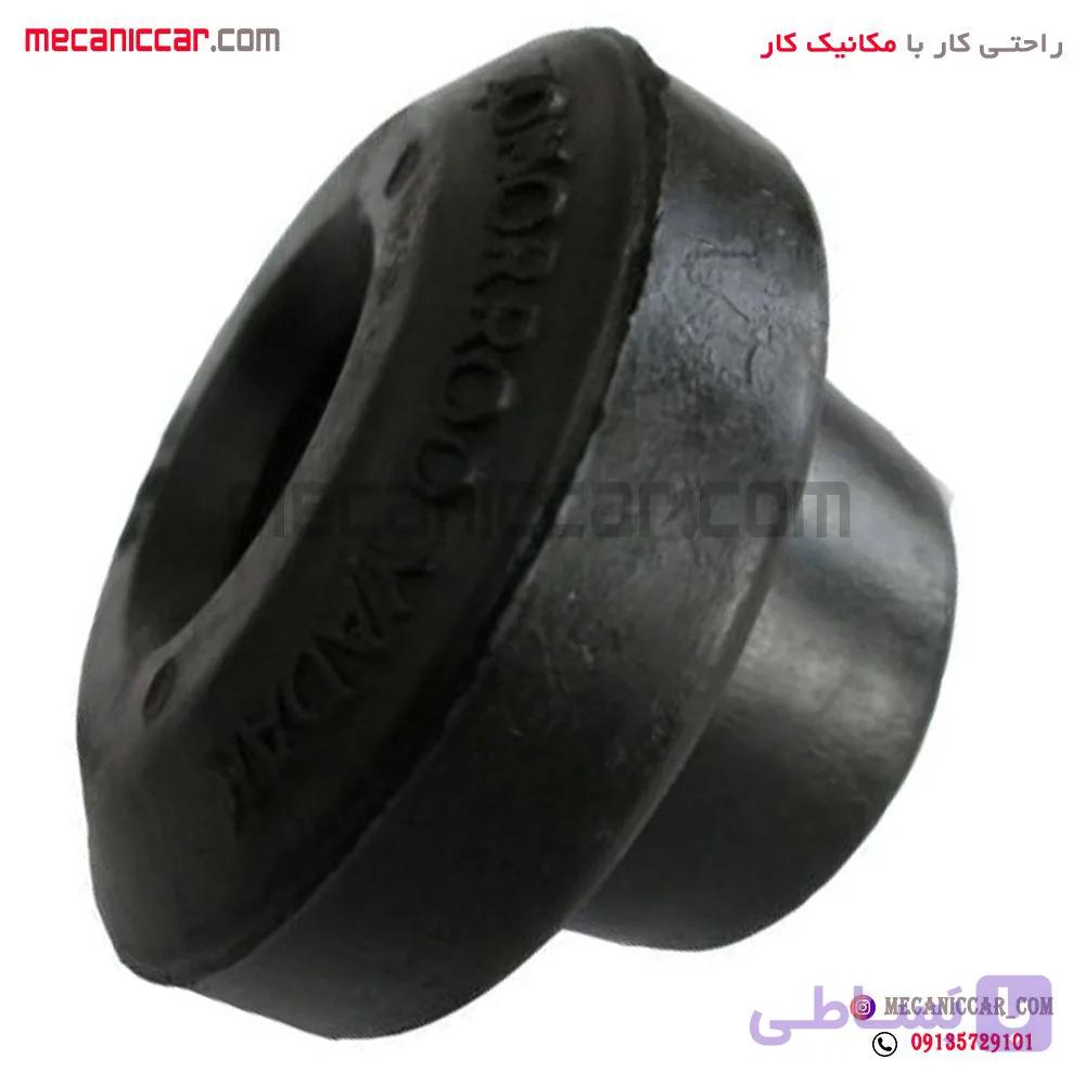 بوش لاستیکی تعادل (کله قندی) پراید رفیع نیا — تصویر 1