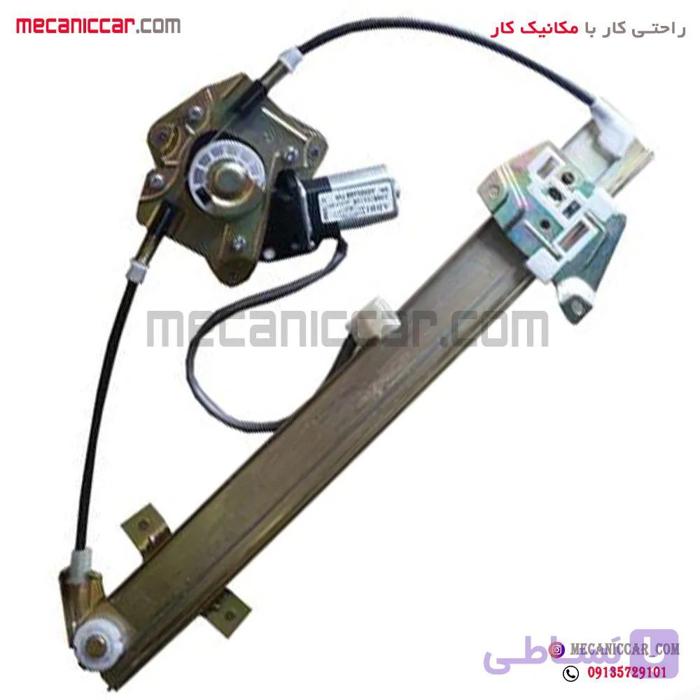 دستگاه شیشه بالابر عقب برقی چپ تیبا — تصویر 1