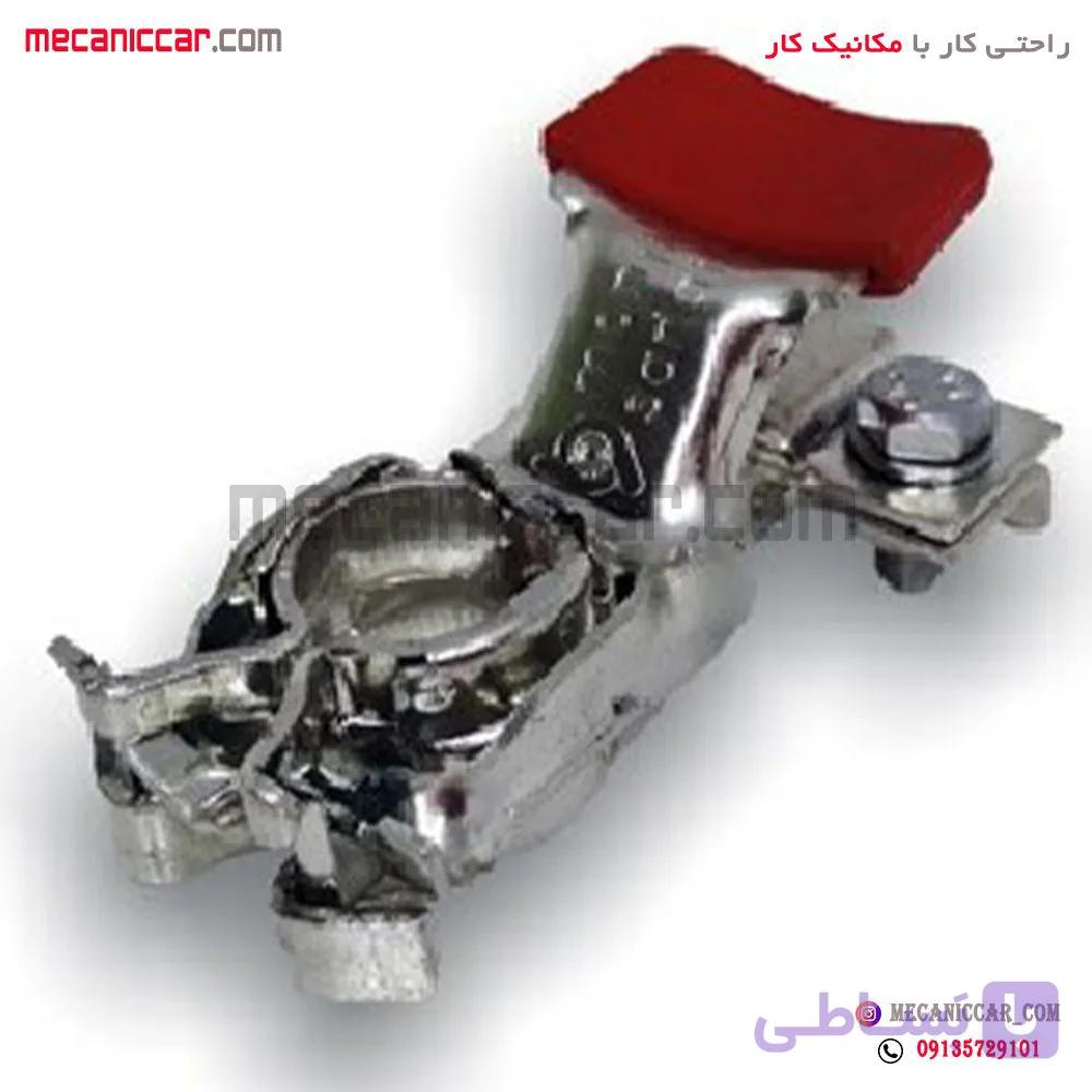 بست سرباطری مثبت اهرمی 206 و 405 و پراید مجد