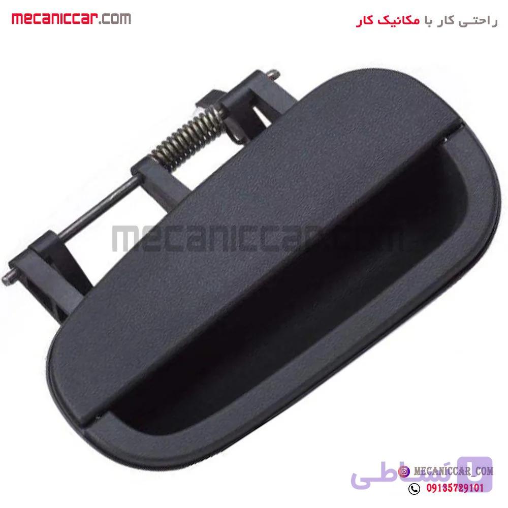 دستگیره درب بازکن بیرونی چپ تیبا ارادپارت