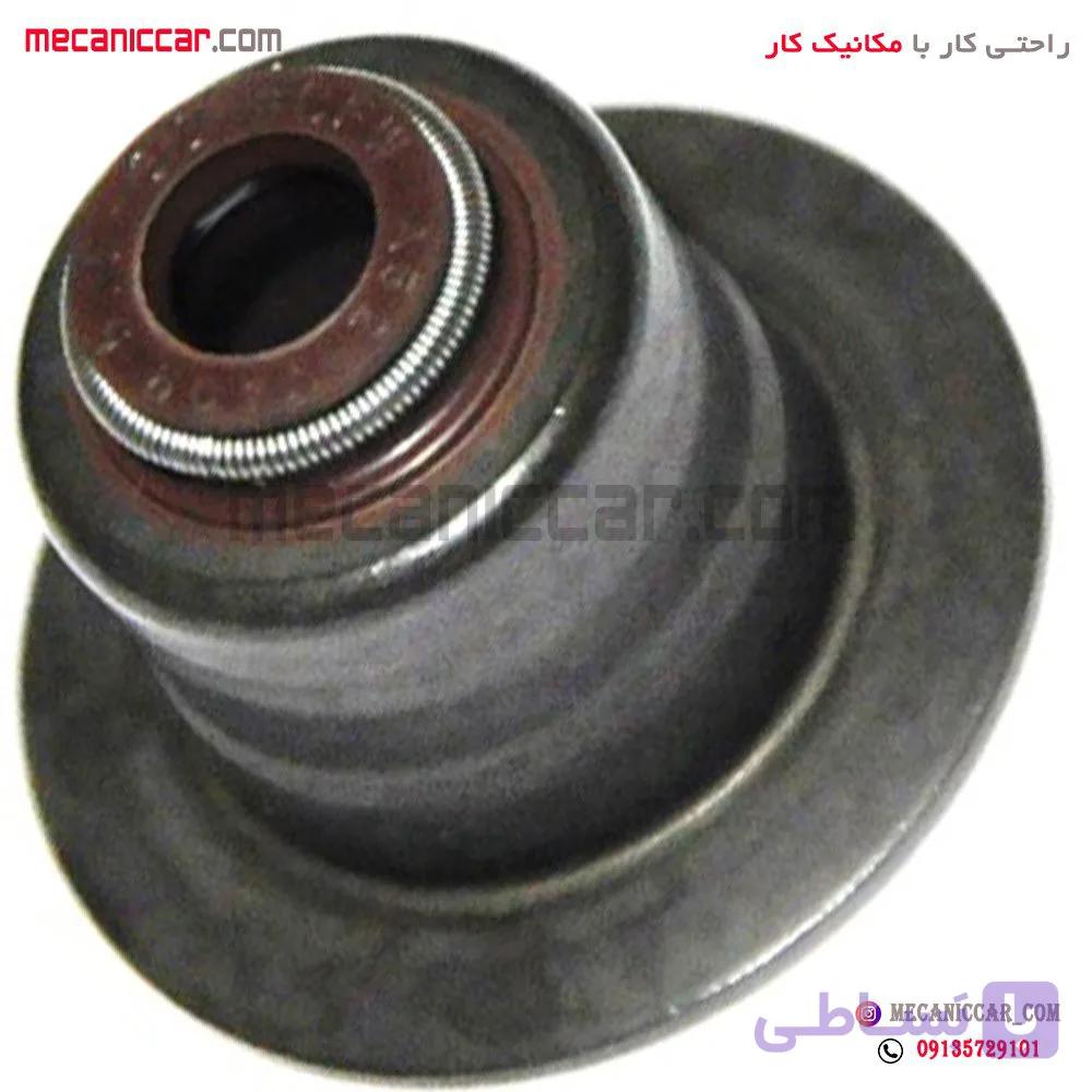 لاستیک (کاسه نمد) ساق سوپاپ EF۷ سمند ملی و دنا ویژن — تصویر 1