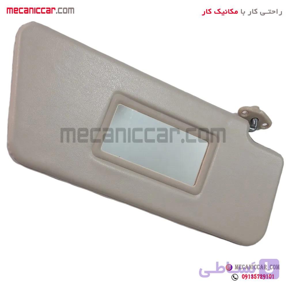 افتابگیر کرم راست پراید 131 و 111 طرح جدید — تصویر 1