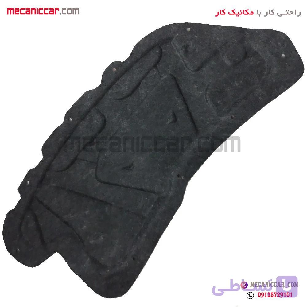 نمدی درب موتور (کاپوت) پژو 207 قدیم (با جای هواکش) پیشرفت