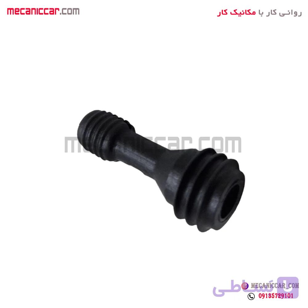بست درب پوش (قاب) محفظه شمع مشکی سمند ملی ef7 طهران پارت — تصویر 1