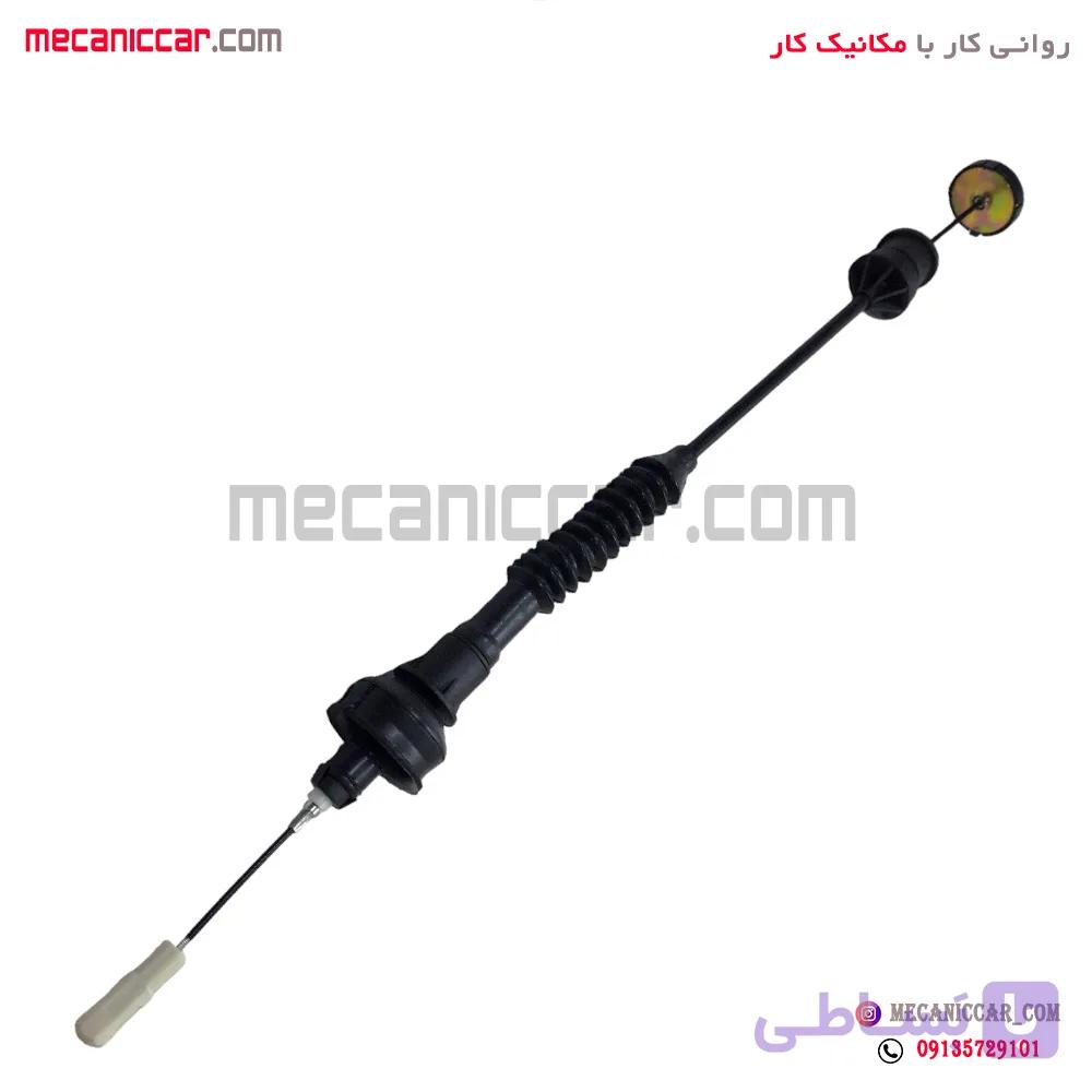 سیم (کابل) کلاچ یو دار اتوماتیک پژو 206 تیپ 5 الما — تصویر 1
