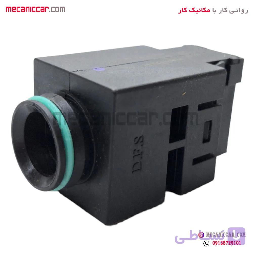سنسور (موتور) دماسنج اتوماتیک تهویه داخل اتاق پژو 206 و پارس و دنا کروز — تصویر 1