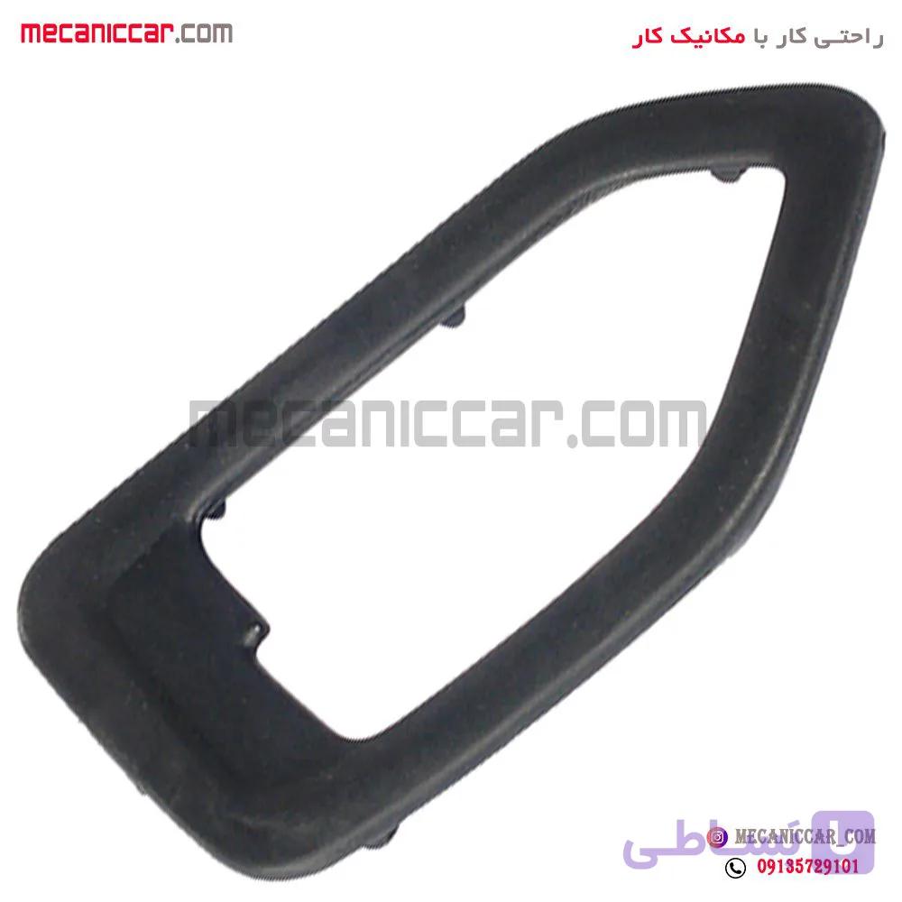 قاب دستگیره درب بازکن داخلی چپ مشکی پژو ۴۰۵ و پارس قدیم — تصویر 1