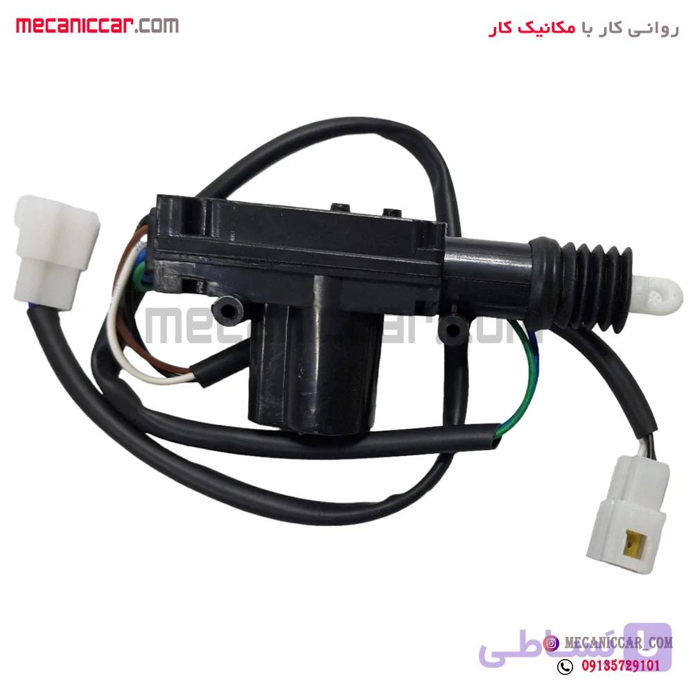 پمپ (محرک) درب جلو 5 فیش تیبا و پراید — تصویر 1