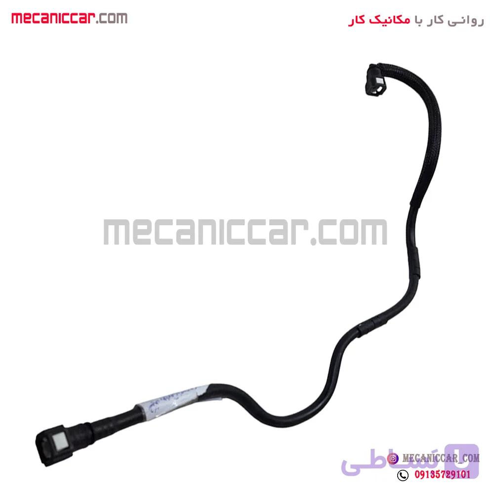 شیلنگ (لوله سوخت) بنزین رفت ریل سوخت زیمنس پژو 405 و پارس تپش صنعت — تصویر 1