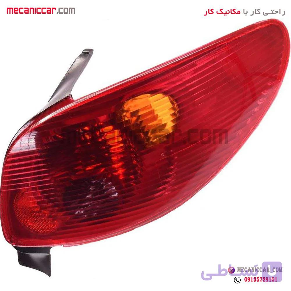 چراغ خطر بدون سوکت عقب راست هاچبک پژو ۲۰۶ تهران فام — تصویر 1