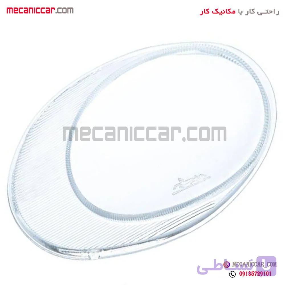 شیشه چراغ مه شکن (پرژکتور) راست پژو 206 کاوج