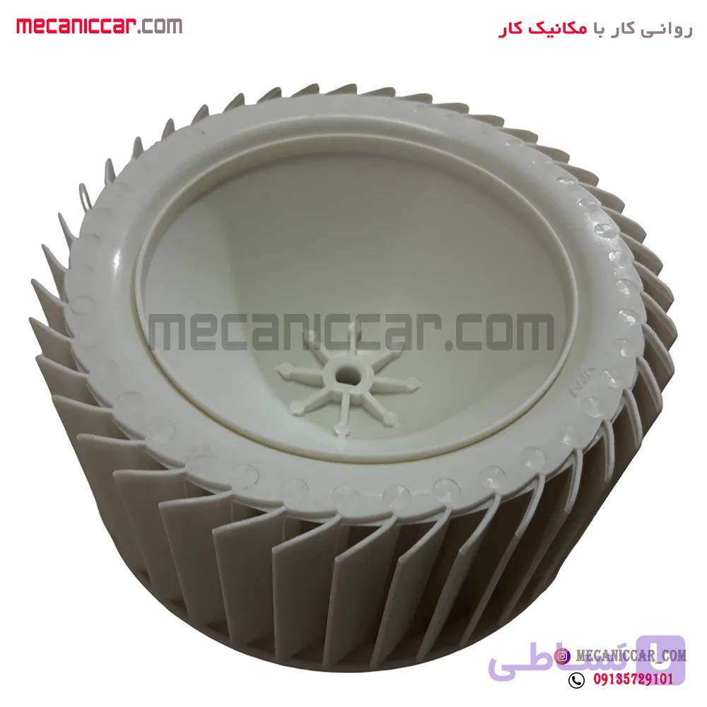 پروانه فن بخاری ساندن سفید پژو 405 پیشرفت — تصویر 1