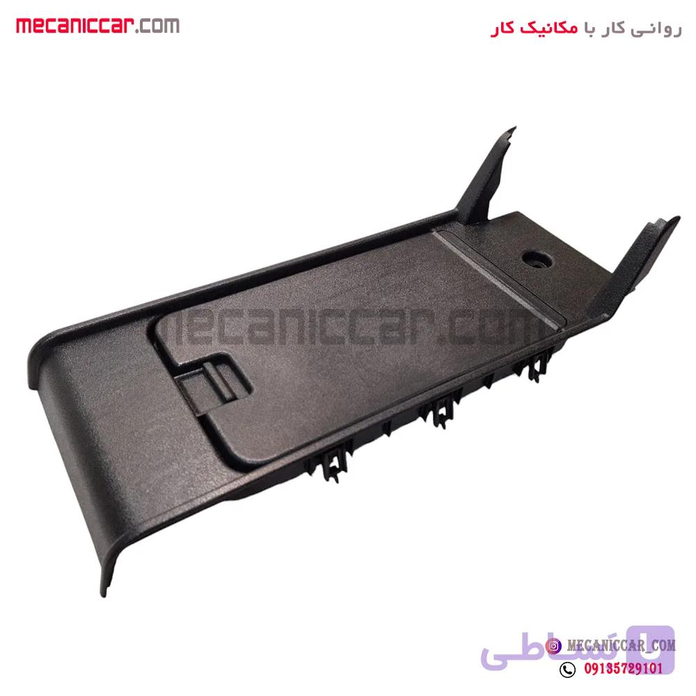 قاب پلاستیکی زیر ارنجی وسط کنسول صندلی عقب پارس — تصویر 1