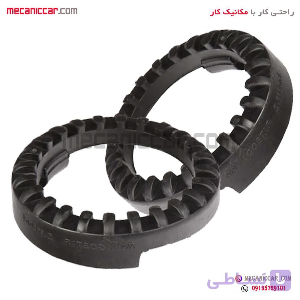 لاستیک  نشیمنگاه بالا فنر لول عقب تیبا و ساینا و ریو