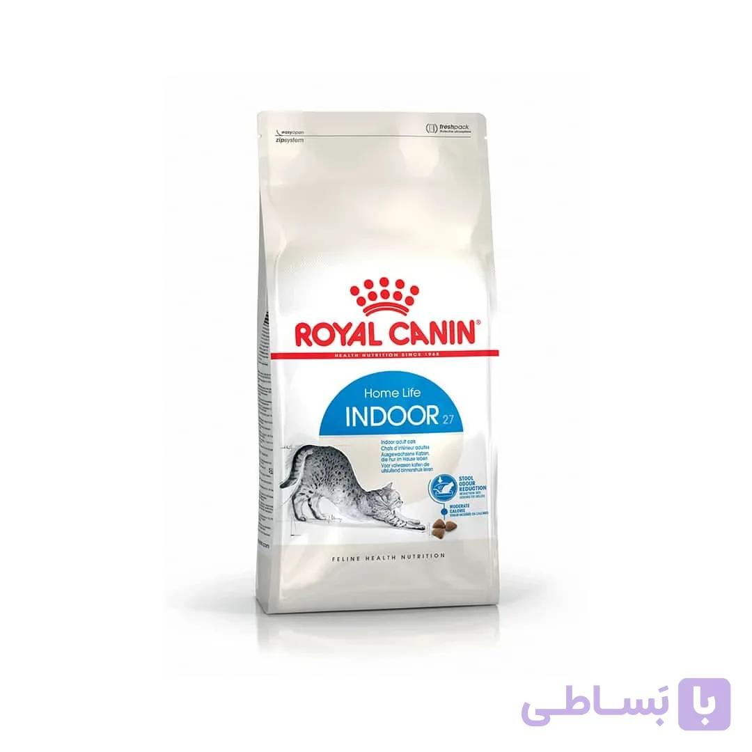 غذا خشک گربه Indoor 2kg رویال کنین