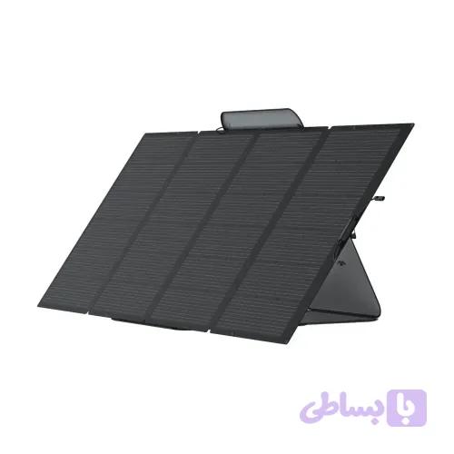 پنل خورشیدی 400 وات اکوفلو قابل حمل آمریکایی 400W Portable Solar Panel (اصل) — تصویر 1