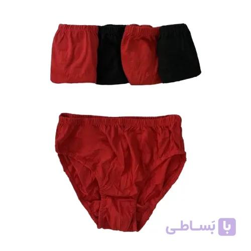 شورتکس نخی زنانه ( 12 عددی ) — تصویر 1