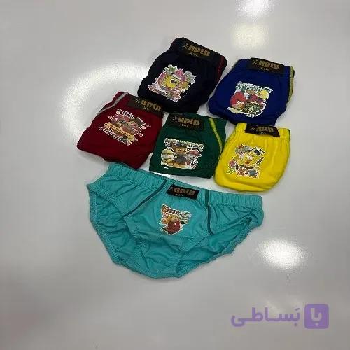 شورت اسلیپ پسرانه پنبه اوپن ( 12 عددی ) — تصویر 1