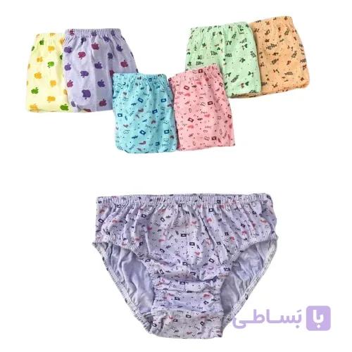 شورت اسلیپ زنانه ماهواره ای چاپی ( 12 عددی ) — تصویر 1