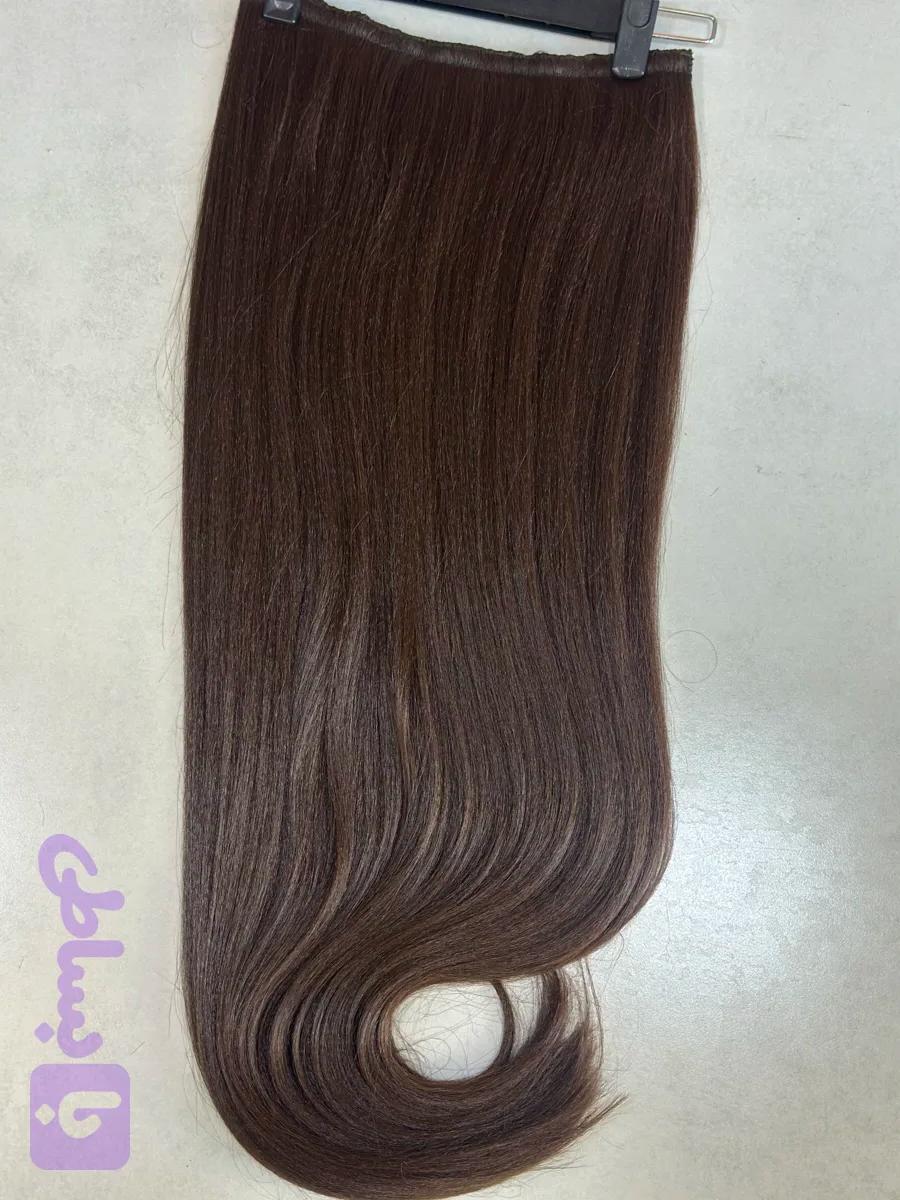 اکستنشن ۵ گیره قهوه ای ۹۰ س(4a)