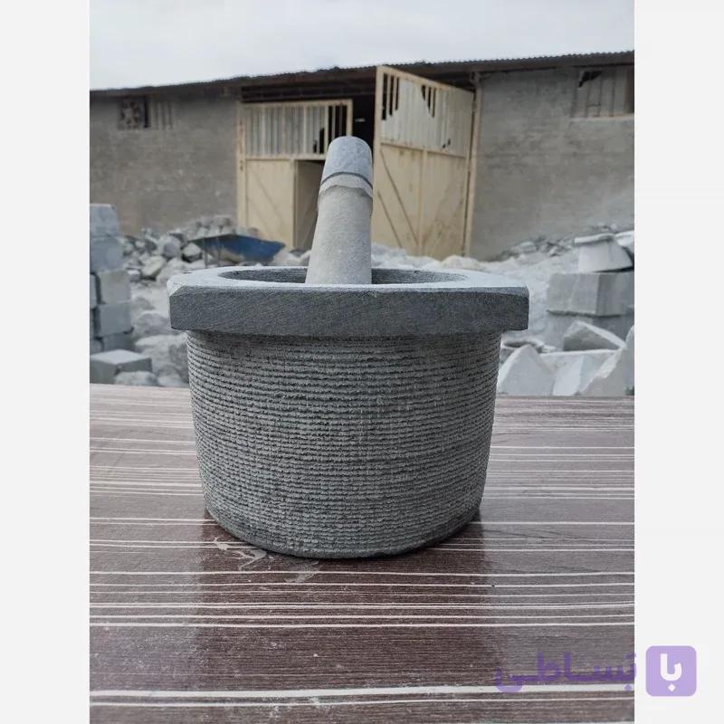 هاون سنگی سایز بزرگ درجه یک صادراتی