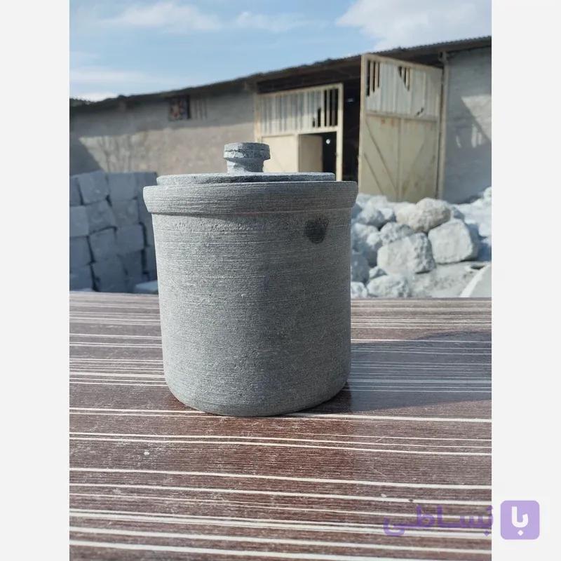 دیزی سنگی دو نفره اصل مشهد سنگ طبیعی درجه یک تضمین کیفیت