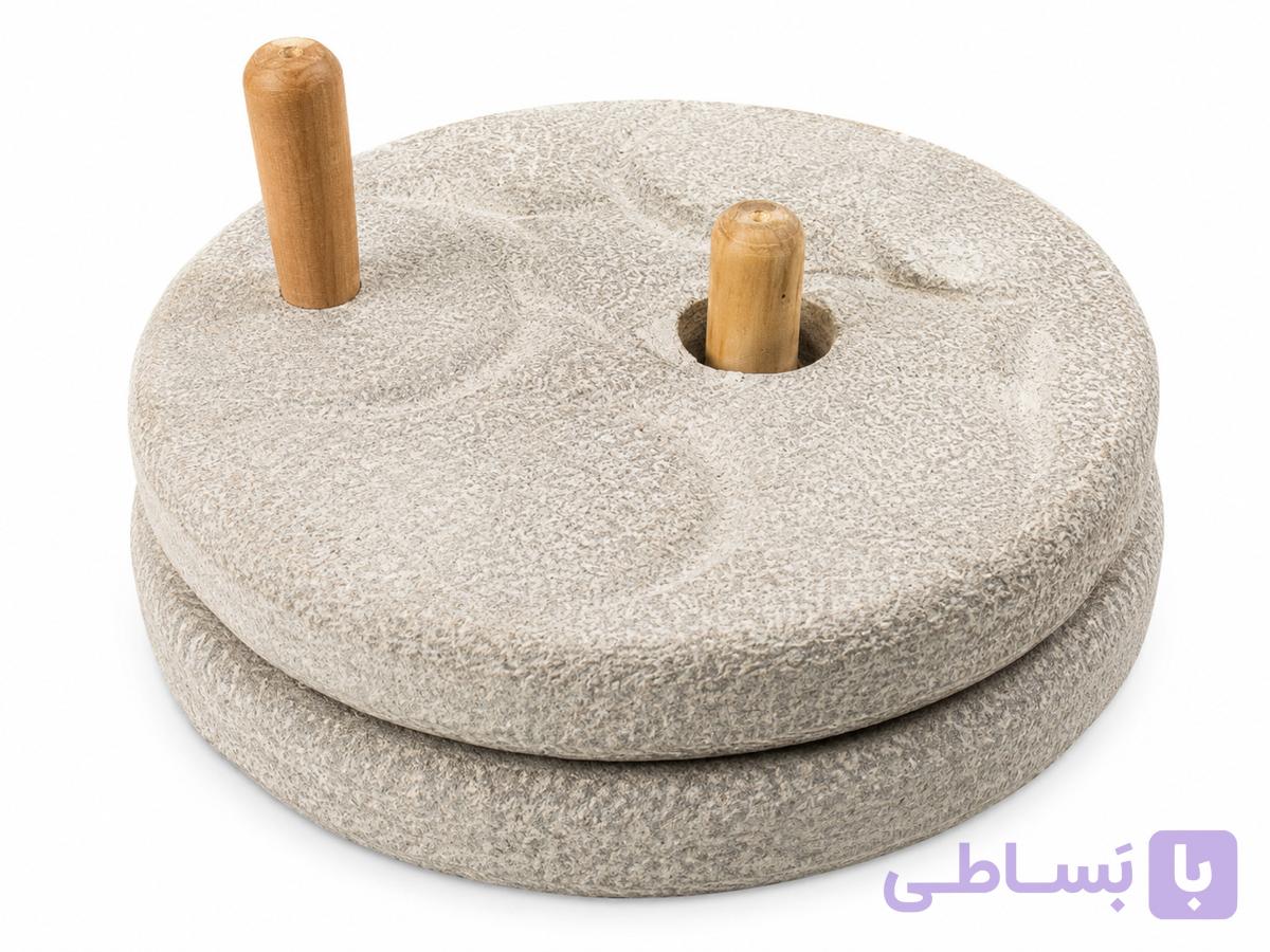 آسیاب دستی سنگی 35سانتی