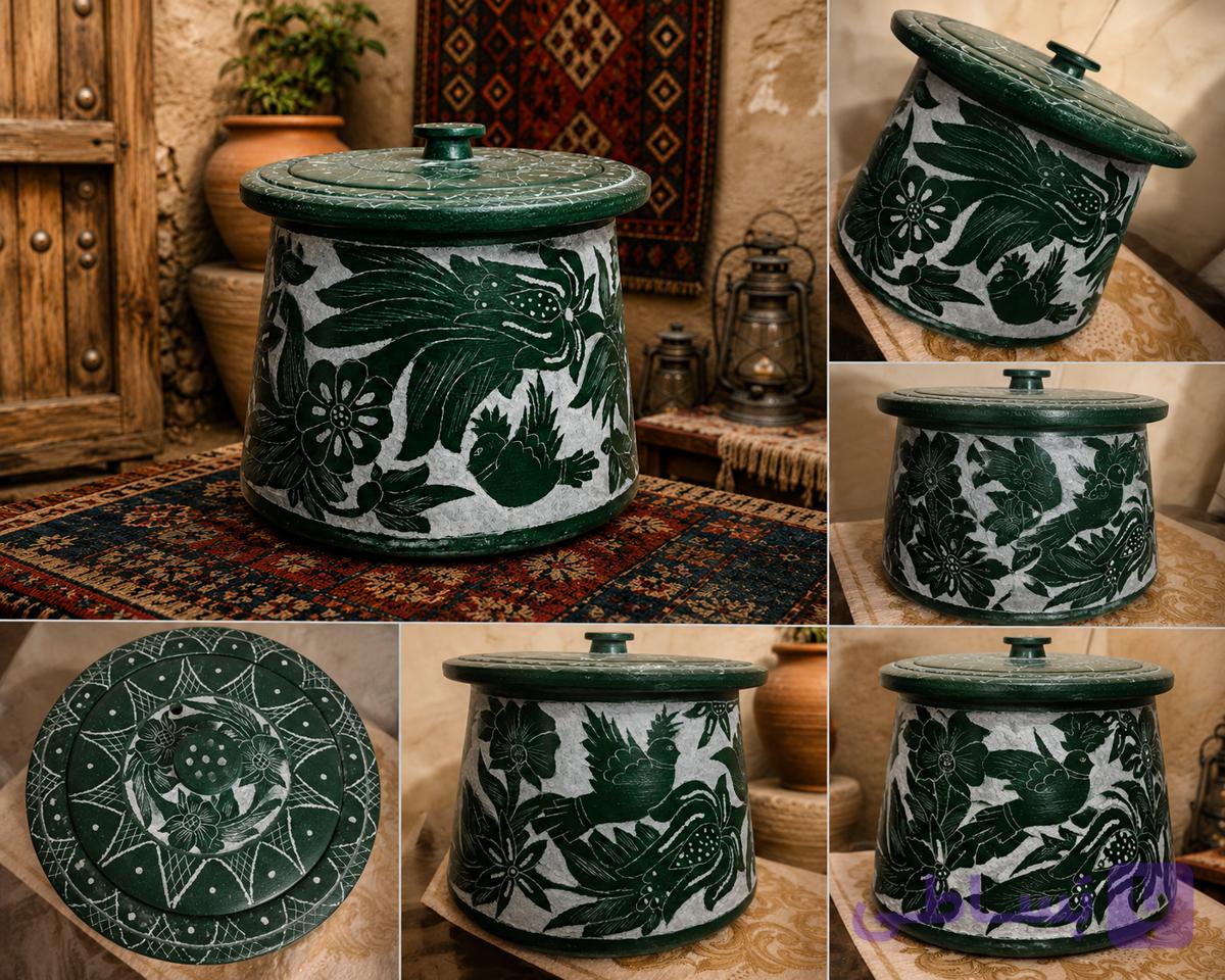 دیزی سنگی 4نفره دکوری