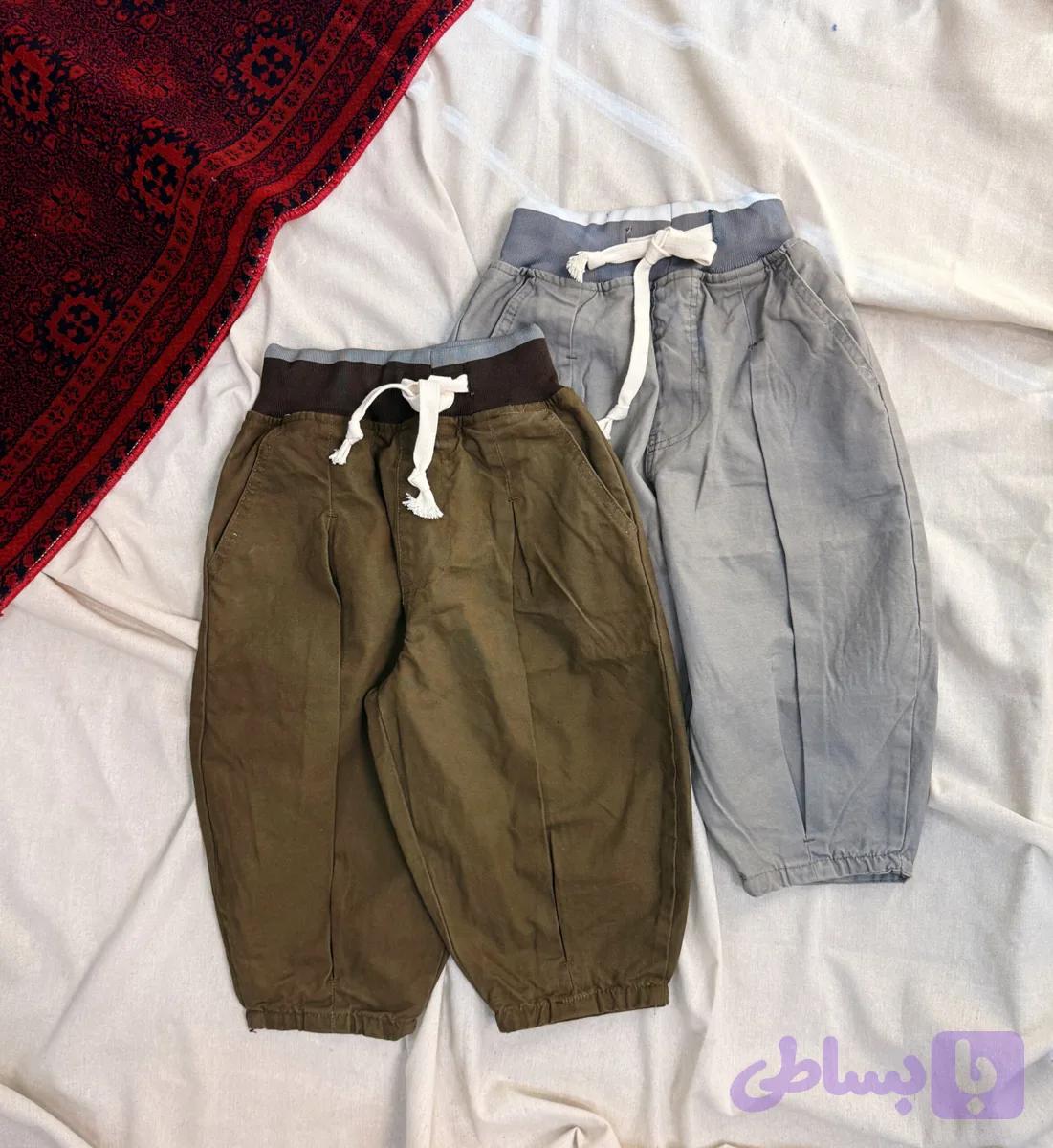 شلوار بالونی اسپرت — تصویر 1
