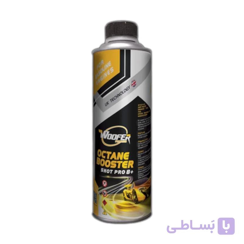 اکتان شات 8 ووفر مکمل سوخت 500 میلی لیتر — تصویر 1