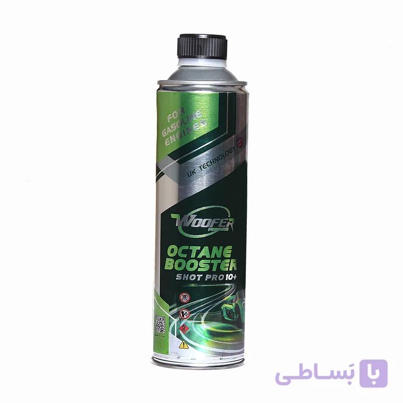 اکتان شات 10 پرو ووفر مکمل و اکتان بنزین — تصویر 1