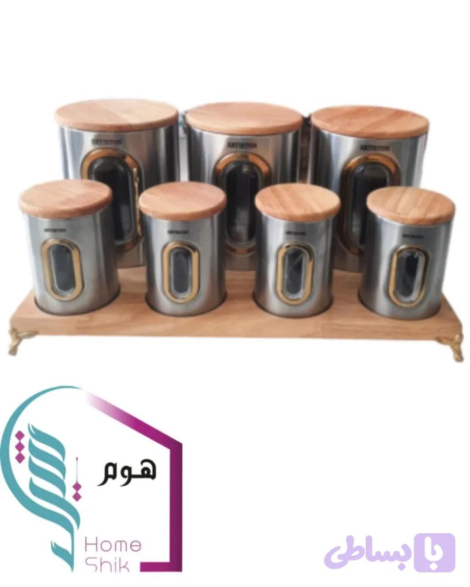 پا سماوری درب بامبو آرتیستون و استند بامبو