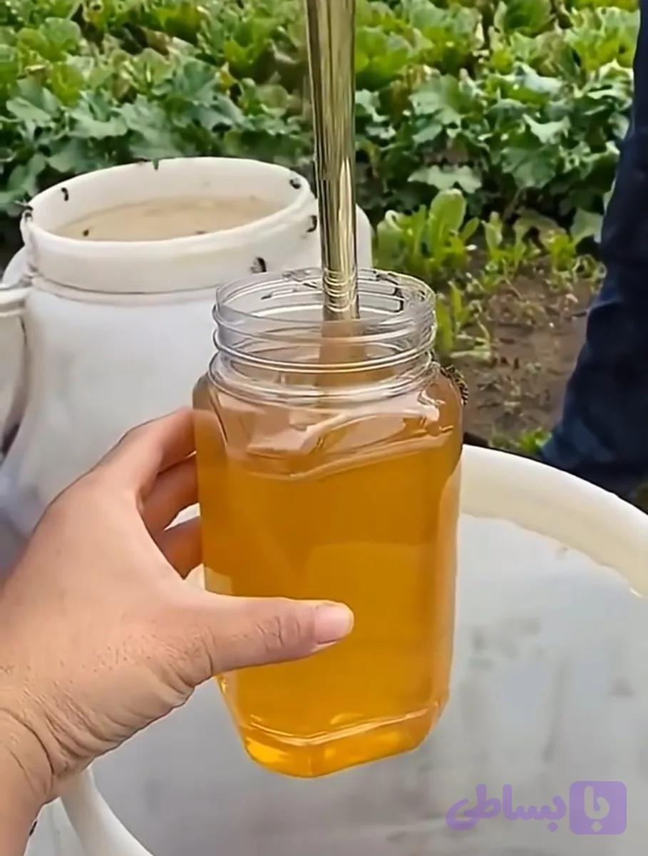 عسل گون درجه یک زاگرس