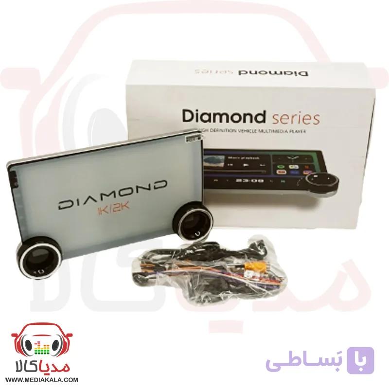مانیتور اندروید خودرو Diamond HD 2GB/32GB با Apple CarPlay و Android Auto — تصویر 1