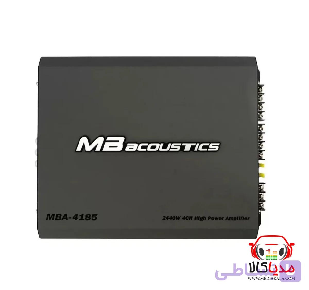 آمپلی فایر خودرو مدل MBA-4185 — تصویر 1