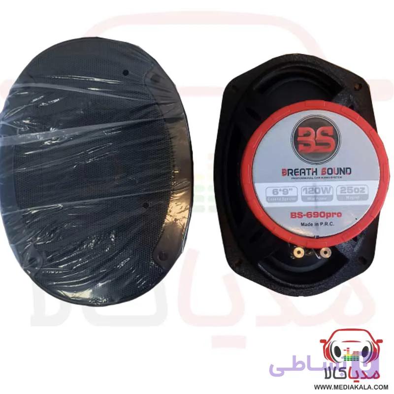 بلندگو بیضی Breath Sound BS-690pro — تصویر 1