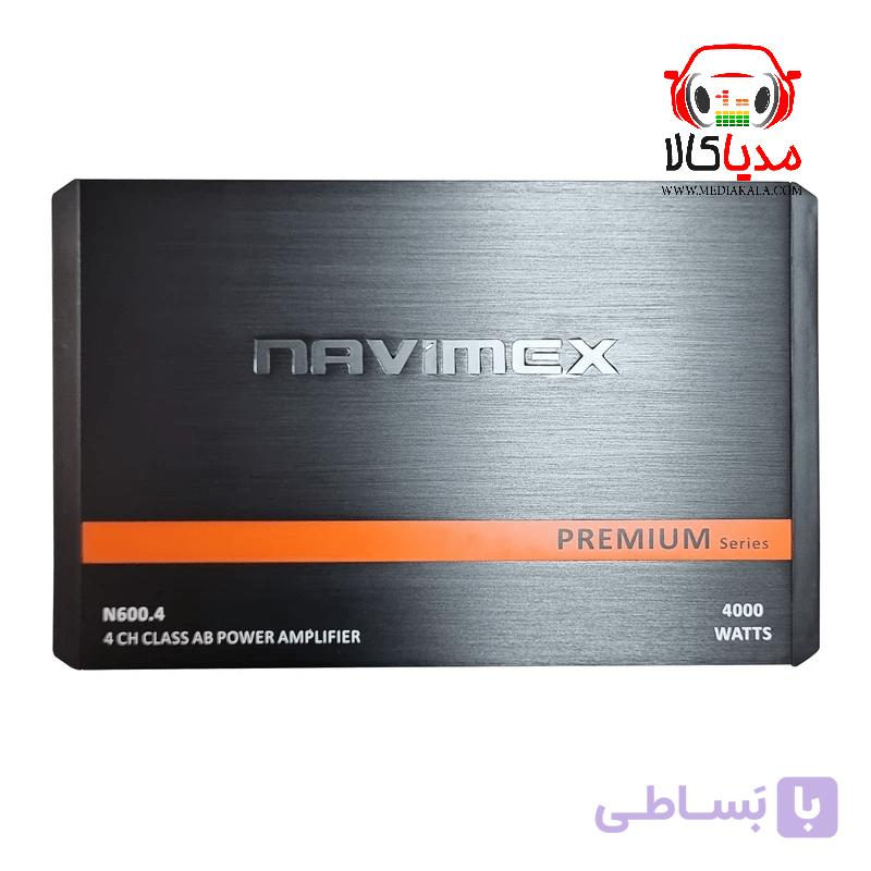آمپلی فایر خودرو ناوی مکس مدل 600.4 — تصویر 1