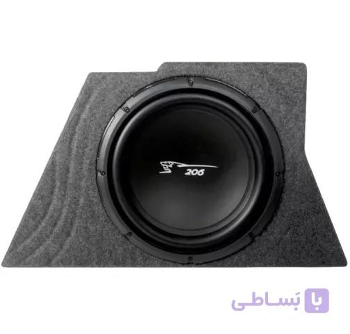 ساب باکس اکتیو206/207برند سانداستارفابریک پژو206و207 — تصویر 1