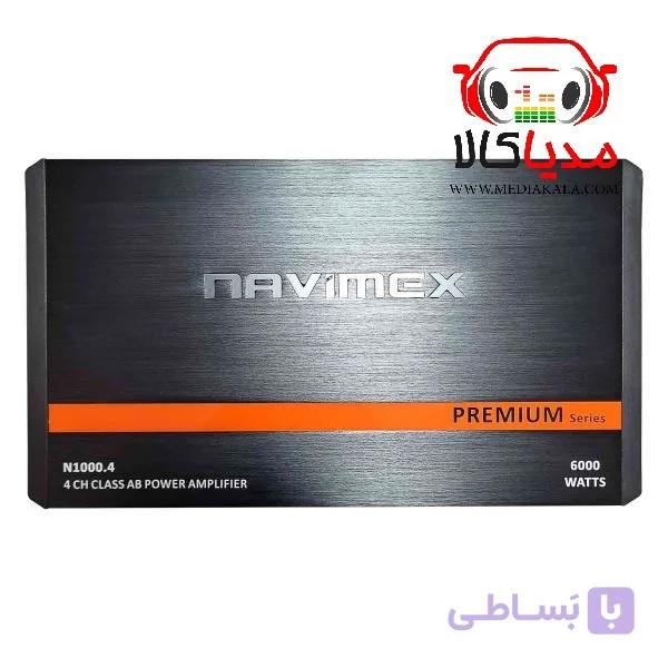 آمپلی فایر چهار کانال ناویمکس مدل NA-1000.4 — تصویر 1