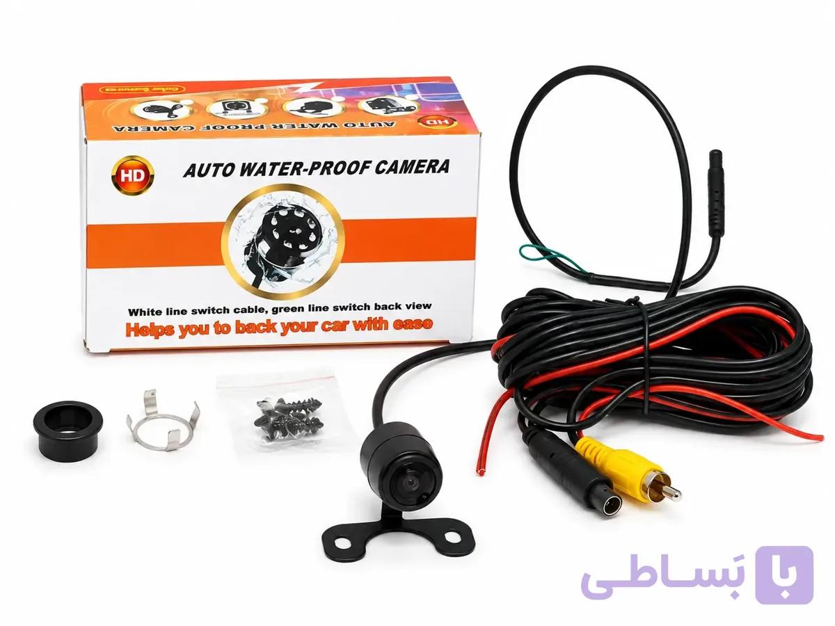 دوربین دنده عقب خودرو HD ضد آب مدل AUTO WATER-PROOF CAMERA — تصویر 1