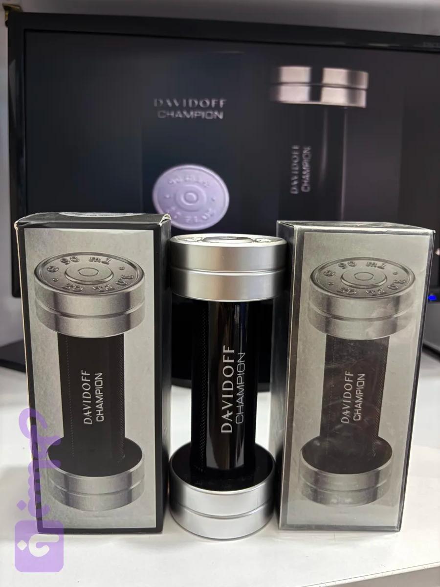 ادکلن پينک 90 میل ويژوال ادپرفيوم دیویدوف چمپیون CHAMPION DAVIDOFF