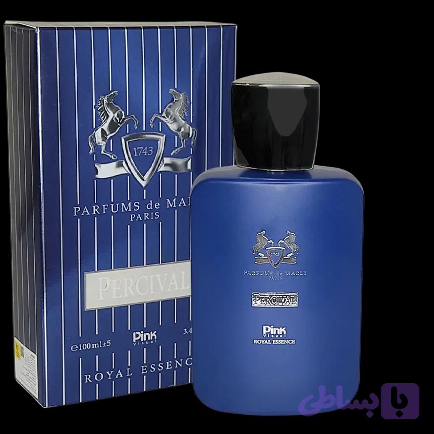ادکلن پينک ويژوال 100 میل طرح مارلی پرسیوال PERCIVAL MARLY