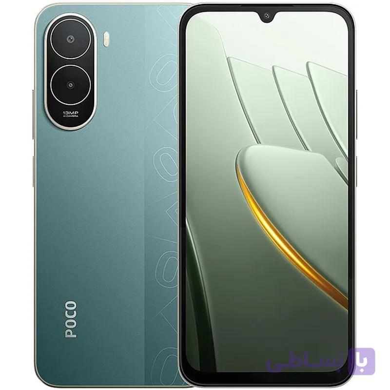 گوشی موبایل شیائومی مدل Poco C81 Pro ظرفیت 128 گیگابایت و رم 4 گیگابایت — تصویر 1