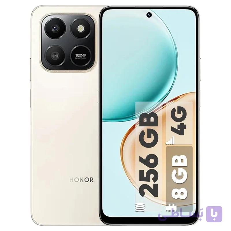 گوشی موبایل آنر مدل X7d دو سیم کارت ظرفیت 256 گیگابایت و رم 8 گیگابایت — تصویر 1