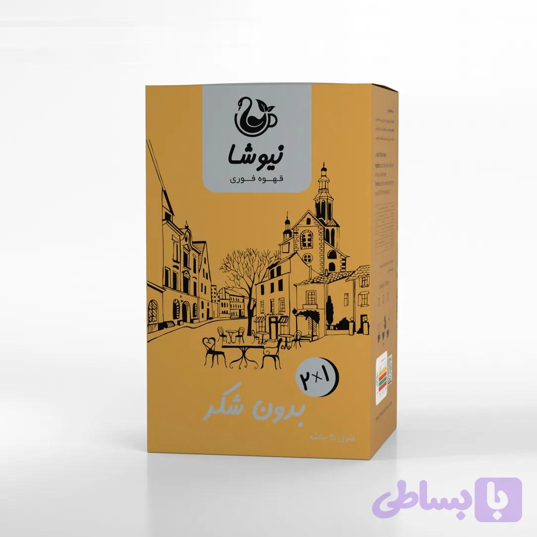 کافی میکس 2 در 1 بدون شکر (کد FSW22)