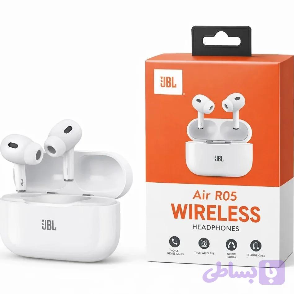 هدفون بیسیم JBL مدل Air R05 با کیفیت صدای قدرتمند و طراحی ارگونومی
